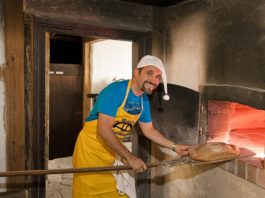 Foto: Altdeutscher Backofen im Museum Wassermühle/Sylvio Dittrich_TMGS