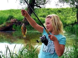 Foto: Kleines Anglerparadies