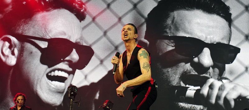 Depeche Mode 3624 Foto Kube