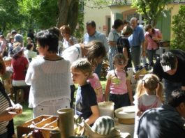 Foto: Göschengarten (Museum Göschenhaus)