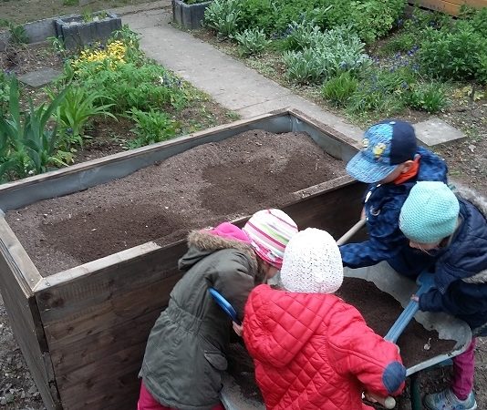 Foto: AWO-Kita Sonnenschein