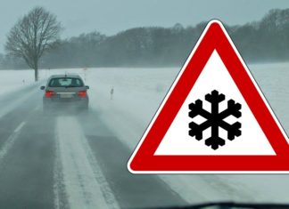 Schnee bis ins Flachland am Freitag in Sachsen möglich Schnee und Glätte