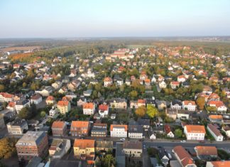 Naunhof wählt erstmals einen Jugendrat Luftbild Naunhof