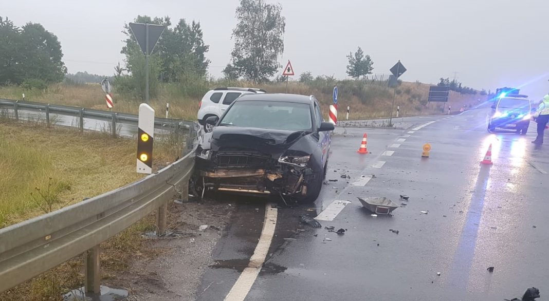 Unfall B176 Heute