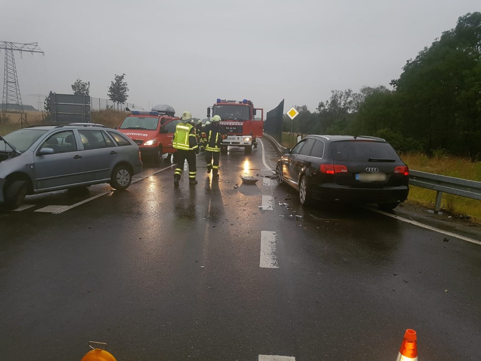 Unfall B176 Heute