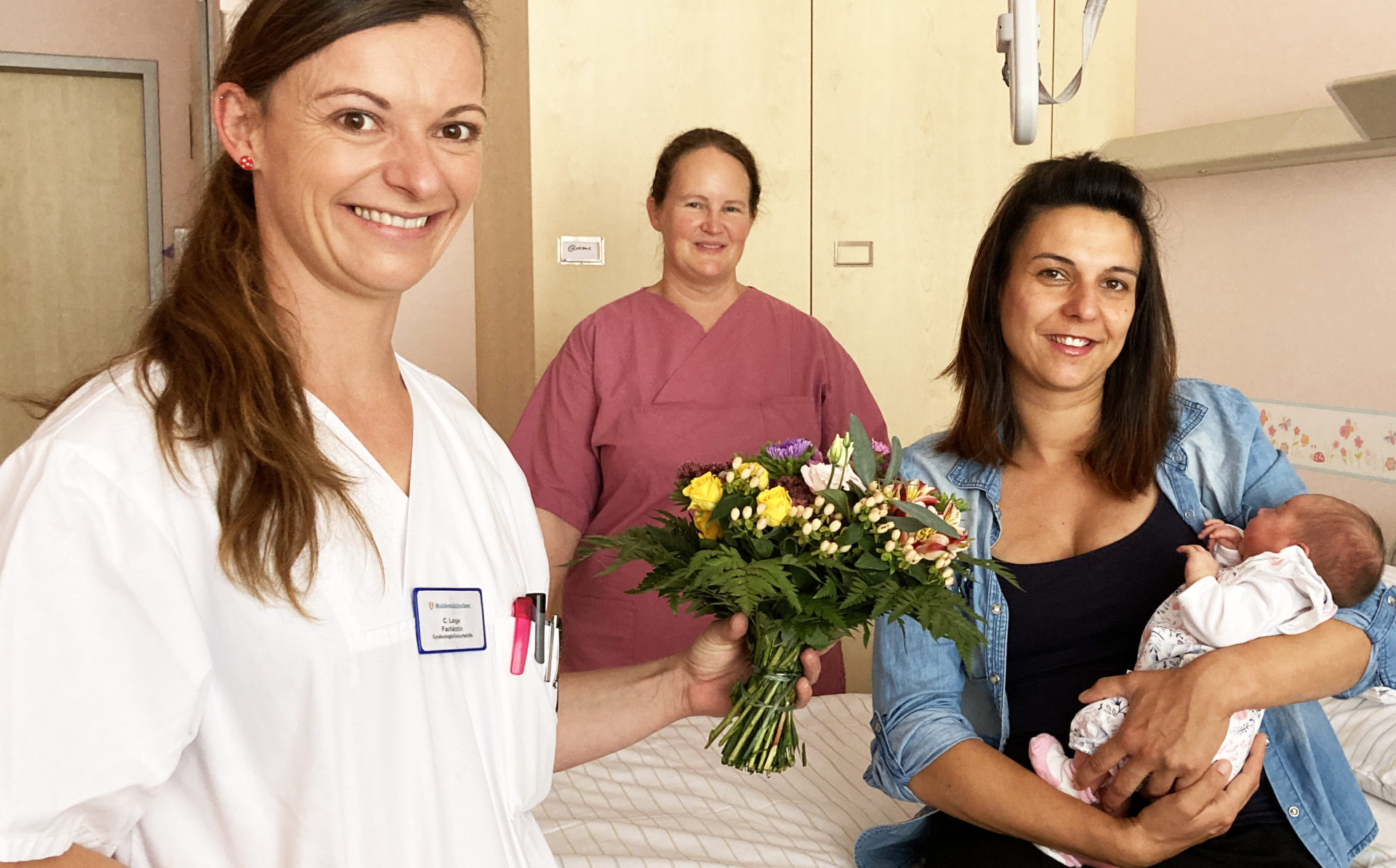 Muldentalkliniken begrüßen das 300. Baby in diesem Jahr | Medienportal ...