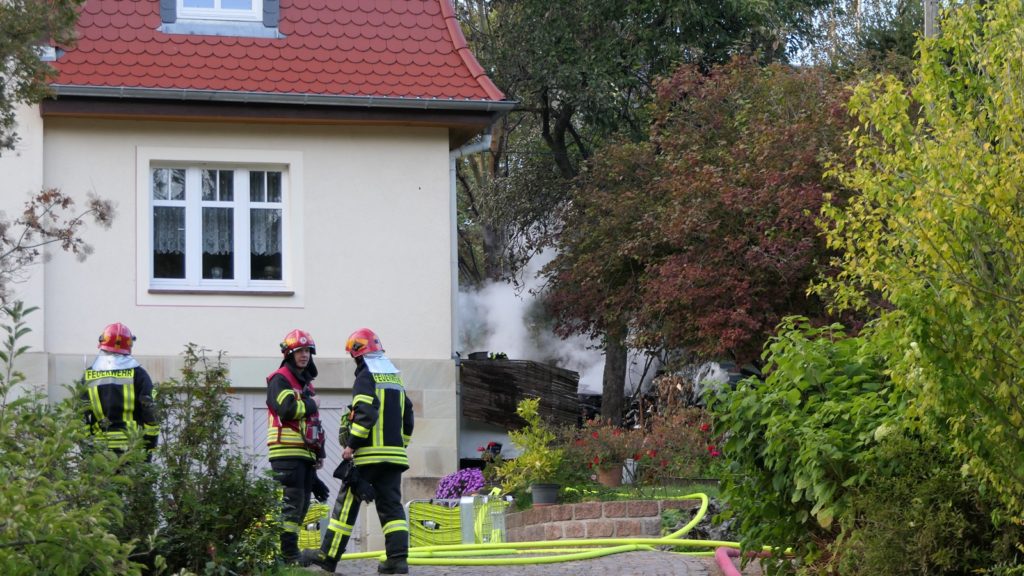 Brand Bei Colditz Großeinsatz In Erlbach Medienportal Grimma 4013