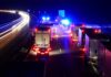 Stau nach Unfall