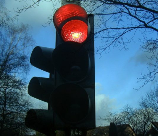 Symbolbild einer Ampelanlage
