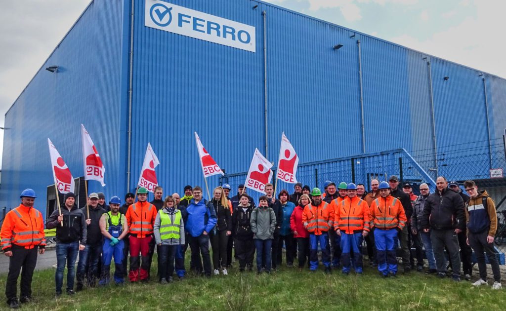 Traditionsunternehmen Ferro will laut Gewerkschaft massiv Stellen
