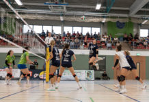 ESA VOLLEYS siegen in Markkleeberg