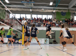 ESA VOLLEYS siegen in Markkleeberg