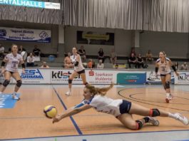 ESA VOLLEYS auswärts in Straubing gefordert