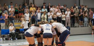 ESA Grimma Volleys bezahlen in Straubing Lehrgeld