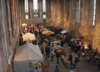 Martinimarkt: Kunsthandwerk und Lampionumzug Martinimarkt - Kunsthandwerkermarkt lockt nach Grimma Foto: Stadt Grimma