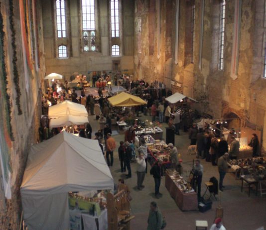 Martinimarkt - Kunsthandwerkermarkt lockt nach Grimma Foto: Stadt Grimma