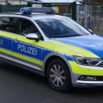 Polizei Streifenwagen