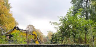 Schwanenteichpark: Brückensanierung bringt Instandsetzung des Oberen Teiches mit sich