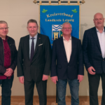 v.l.n.r: René Opolka, Edgar Naujok, Ulrich Oehme, Jörg Dornau Foto: AFD Kreisverband Landkreis Leipzig