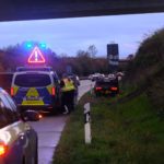 Unfall auf der A38 bei Leipzig