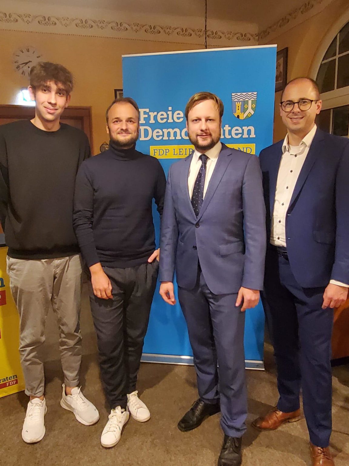 FDP Gibt Direktkandidaten Für Landtagswahl Im Landkreis Leipzig Bekannt ...