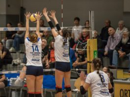 Klare Niederlage der ESA Grimma Volleys