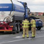 Zu einem schweren Verkehrsunfall kam es am Donnerstag gegen 13.30 Uhr auf der Kreuzung S 38/ B107.