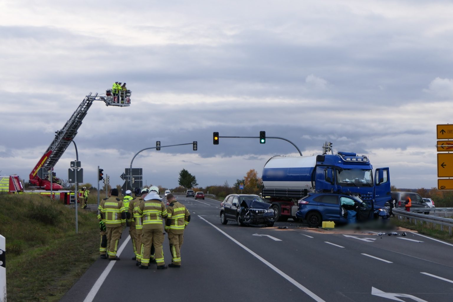 Wunderbar Unfall Grimma Heute Bilder