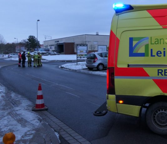 Großeinsatz in Grimma