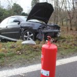 Unfall bei Lippendorf Foto: Mike Köhler