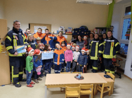 Große Freude in der Bad Lausicker Kita Sonnenkäfer!