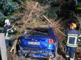 Laußig/Pressel. Zu einem schweren Unfall kam es am Montagnachmittag gegen 16.30 Uhr auf der B183 im Laußiger Ortsteil Pressel (Nordsachsen). 