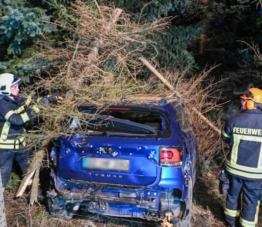 Laußig/Pressel. Zu einem schweren Unfall kam es am Montagnachmittag gegen 16.30 Uhr auf der B183 im Laußiger Ortsteil Pressel (Nordsachsen). 