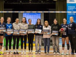 U18 des Volleyballverein Grimma holt 2.Platz bei der Sachsenmeisterschaft