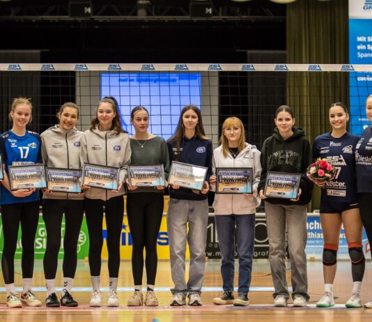 U18 des Volleyballverein Grimma holt 2.Platz bei der Sachsenmeisterschaft
