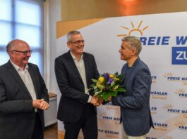 Freie Wähler wählen Berger