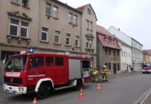 Feuerwehreinsatz in Nerchau