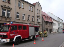 Feuerwehreinsatz in Nerchau