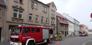 Feuerwehreinsatz in Nerchau