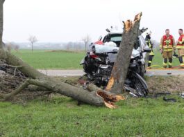 Schwerer Unfall zwischen Neichen und Pyrna