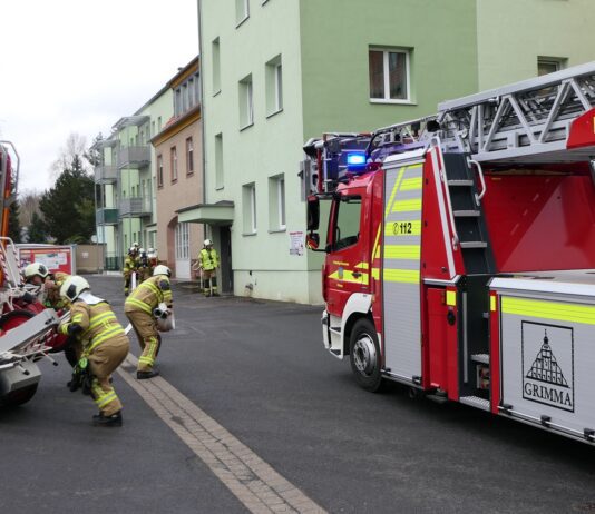 Ein Rauchmelder hatte Alarm geschlagen