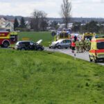 Unfall zwischen Nerchau und Denkwitz