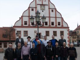 Kandidaten für die Stadtratwahlen in Grimma