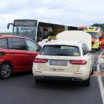 Schwerer Unfall auf der B6 bei Wurzen