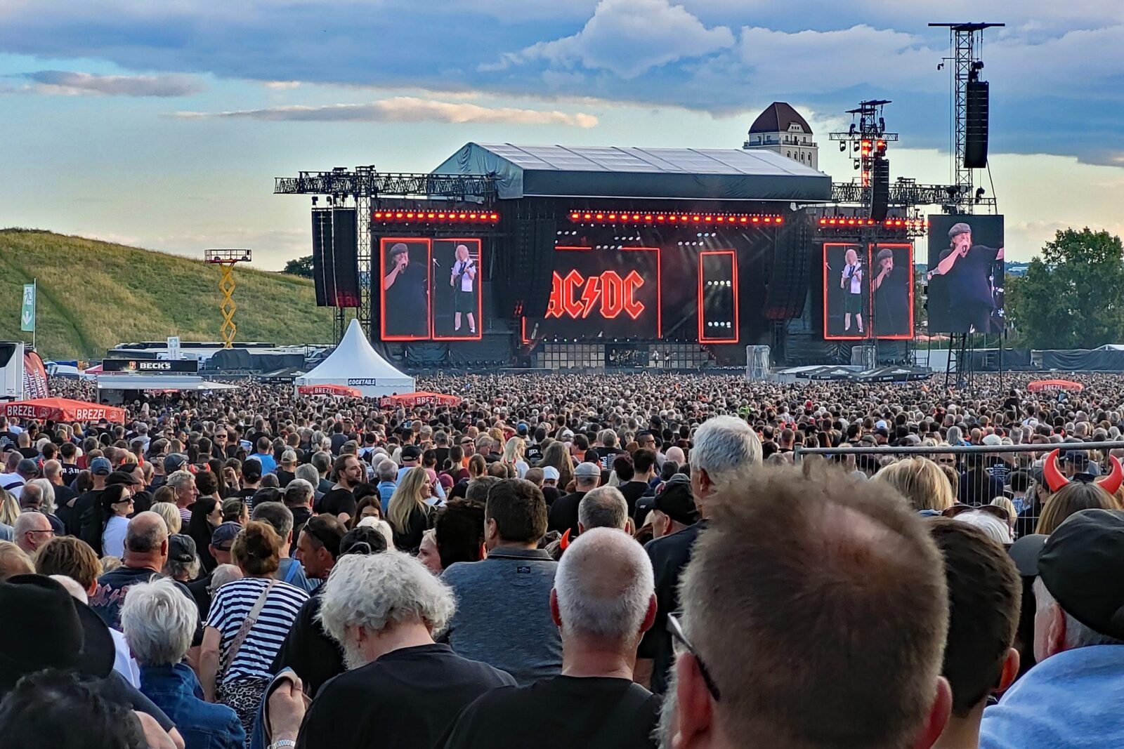 AC/DC rocken das Ostragehege in Dresden Medienportal Grimma