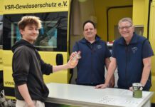 Labormobil kommt nach Wurzen
