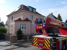 In der Schmidtstraße kam es am Freitag zu einem Feuerwehreinsatz Fotos: Sören Müller