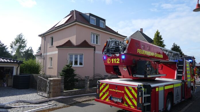 In der Schmidtstraße kam es am Freitag zu einem Feuerwehreinsatz Fotos: Sören Müller