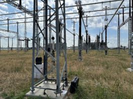 Lärmmessung am Umspannwerk Foto: Landratsamt Landkreis Leipzig