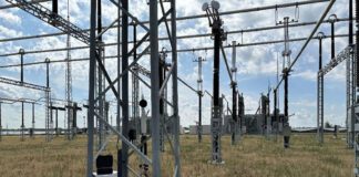 Lärmmessung am Umspannwerk Foto: Landratsamt Landkreis Leipzig
